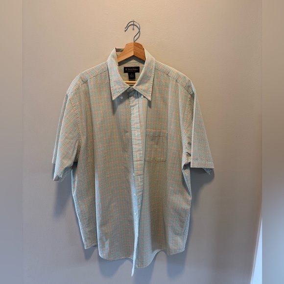 Brooks Brothers Other - Brooks Brothers Seersucker Short Sleeve Shirt